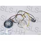 Headlight wiring harness 