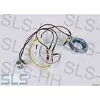 Headlight wiring harness 