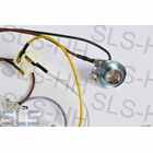 Headlight wiring harness 