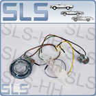 Headlight wiring harness 