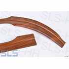 Wood bow, on dashboard 2-pce, RHD, B-quality