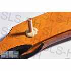 Wood bow, on dashboard, 2-pce, LHD