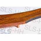 Wood bow, on dashboard, 2-pce, LHD