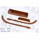 Wood set LHD 4 pieces W113