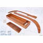 Wood kit LHD 4-pcs repro