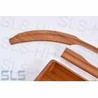 Wood kit LHD 4-pcs repro