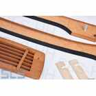 Wood kit LHD 4-pcs repro