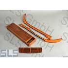 Wood set 230-280SL, RHD 4pcs