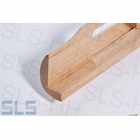 Wooden dashboard moulding RH-side (LHD)