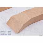 wooden parts for softtop W111 convertible