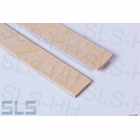 wooden parts for softtop W111 convertible