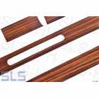 [80] Zebrano wood trim set for EUR models 78 - 85