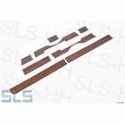 Zebrano wood trim set for US models 78 - 85