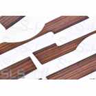 Zebrano wood trim set for US models 78 - 85