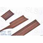 Zebrano wood trim set for US models 78 - 85