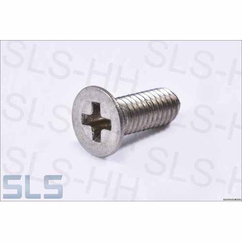 countersunk head screw M3X8 stainless steel, door lock