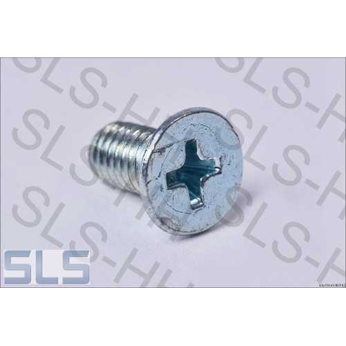 Countersunk head screw M5X10 R107 Softtop