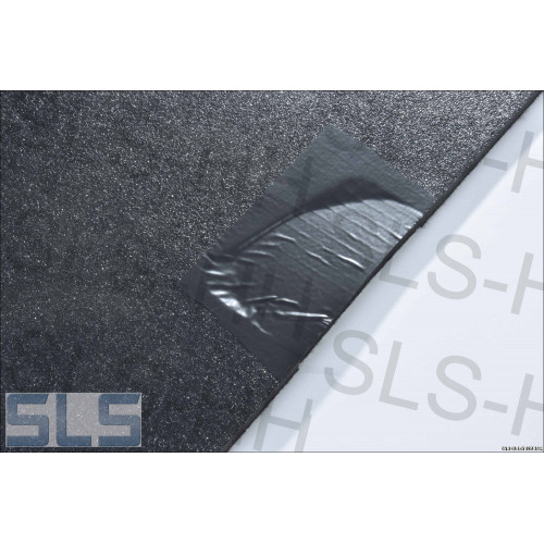 Dämmmatte Motorhaube R/C107, auch 300SL [768886] - SLS Im- und Export  Handelsgesellschaft mbH - Online Shop