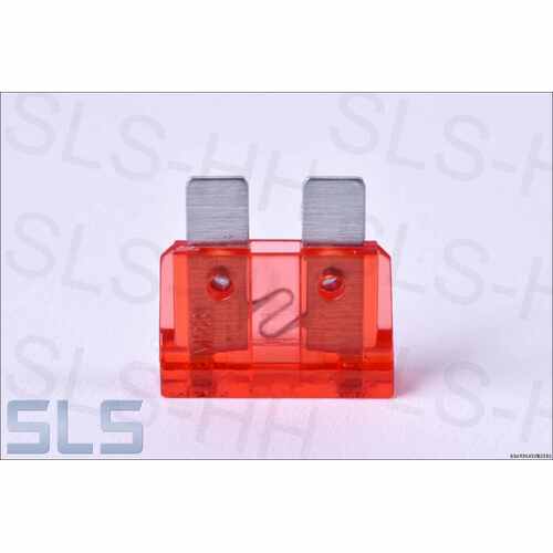 Flat fuse 10A (red) type ATO std