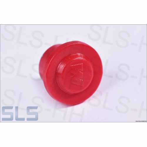 Kappe für Schmiernippel, rot [333048] - SLS Im- und Export
