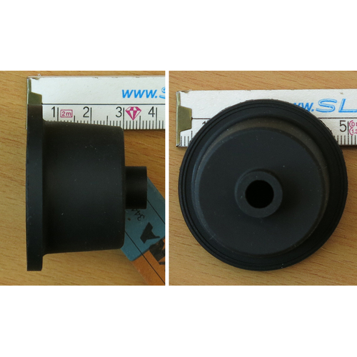 rubber bellow for vac actor vent flaps