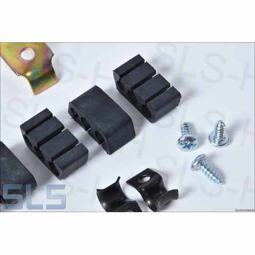 Set clamps and bits, pipe mounting (fuel) 56->