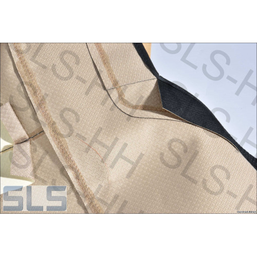 Soft-top 230SL blk/beige/color