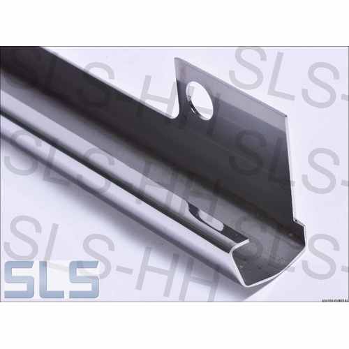 Trim LT, stainless steel, polished