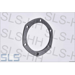 Gasket,water valve cover, 6-hole