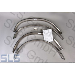 NL Wheel arch stainless st. 4pcs
