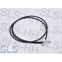 Speedo cable, 180,190,219 -LHD-sedan, length 1750mm