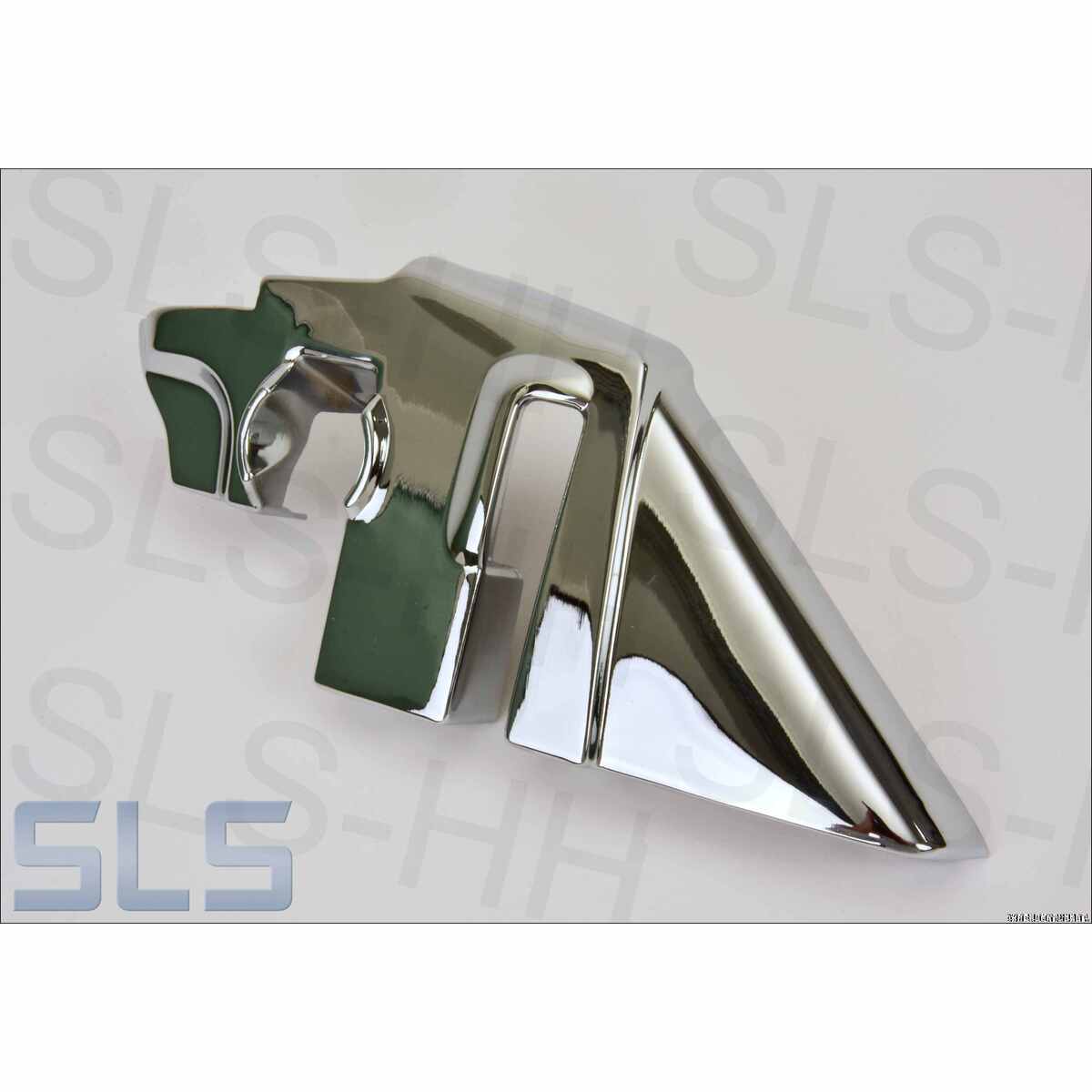 Chrome Cap B-pillar Left 230SL Up To 02.1966 [269829] - SLS Im- Und ...